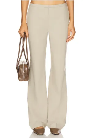 EAVES Pantalón con trabillas colby en color beige talla L en - Beige. Talla L (también en M, S, XL, XS, XXS).