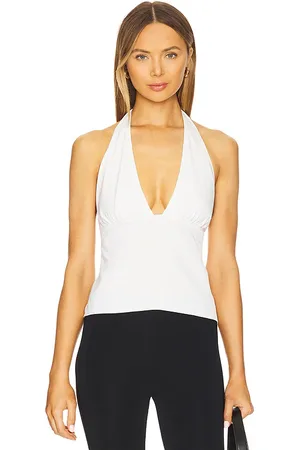 superdown Dona halter top en color talla L en - White. Talla L (también en M, S, XL, XS, XXS).