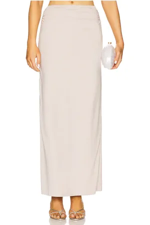 SNDYS Falda gabby en color neutral talla L en - Neutral. Talla L (también en M, S, XL, XS, XXL).