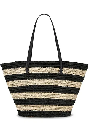 Bembien Bolso de mano de rayas negras bieno en color negro talla all en - Black. Talla all.