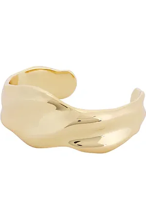 Ettika Pulsera wavy days en color oro metálico talla all en - Metallic Gold. Talla all.