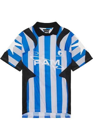 P.A.M. PERKS AND MINI Mondschein polo jersey en color azul talla L en - Blue. Talla L (también en M, XL/1X).