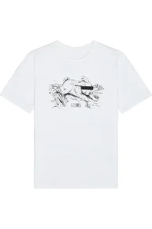 Maison Margiela Camiseta en color talla L en - White. Talla L (también en M).