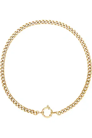 8 Other Reasons Collar isabel en color oro metálico talla all en - Metallic Gold. Talla all.