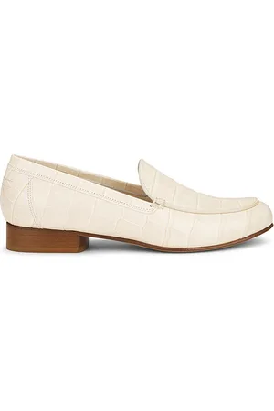 Gia Borghini Mocasín money en color blanco talla 37 en - White. Talla 37 (también en 38, 39, 40).