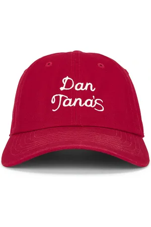 RE/DONE Gorra dan tana classic en color talla all en - Red. Talla all.