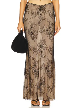 Bananhot Falda balena en color negro talla L en - Black. Talla L (también en M, S, XL, XS).