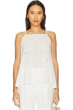 Free People Top sin mangas top en color talla L en - . Talla L (también en M, S, XL, XS).