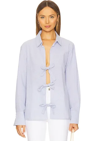 SNDYS Billie shirt en color talla L en - Blue. Talla L (también en M, S, XL, XS).
