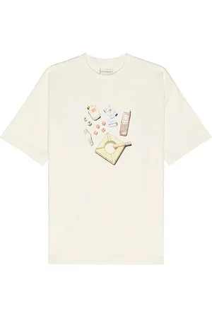 Drôle de Monsieur Camisa en color talla S en - Cream. Talla S (también en XL/1X).