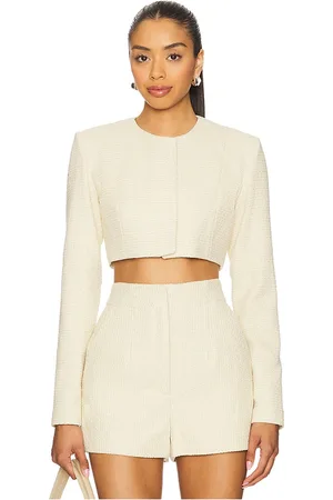 IRO Chaqueta salie en color crema talla 34/2 en - Cream. Talla 34/2 (también en 36/4, 38/6, 40/8, 42/10).