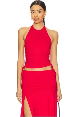 superdown Cammie halter top en color talla L en - Red. Talla L (también en M, S, XL, XS, XXS).