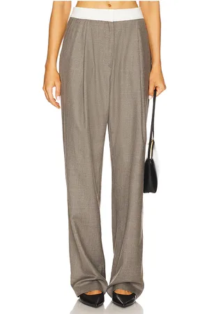 EAVES Pantalón con trabillas auri en color gris talla L en - Grey. Talla L (también en M, S, XL, XS, XXS).