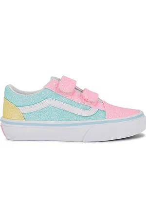 Vans Kids old skool v en color rosado talla 1 en - Pink. Talla 1 (también en 11, 11.5, 12, 12.5, 13).