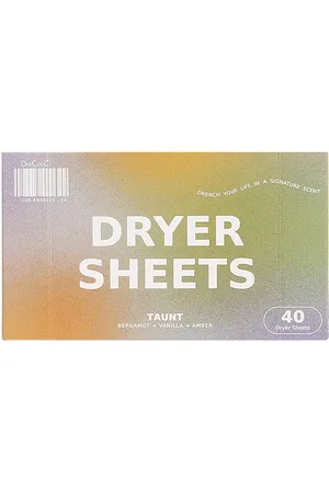 Dedcool Hojas para la secadora taunt dryer sheets talla all en N/A. Talla all.