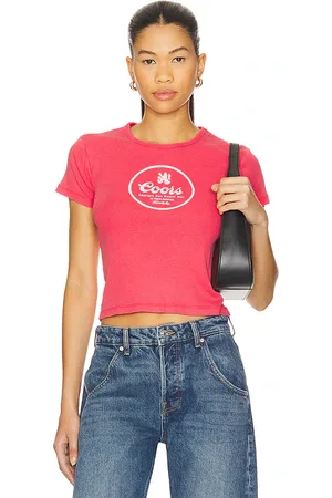 The Laundry Room Camiseta gráfica coors en color rojo talla L en - Red. Talla L (también en M, S, XL, XS).
