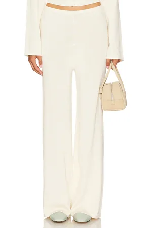 SNDYS Pantalón august en color talla L en - Cream. Talla L (también en M, S, XL, XS, XXL).