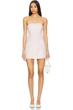 MORE TO COME Vestido bobbi en color talla L en - Pink. Talla L (también en M, S, XL, XS).