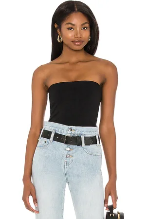 Free People X intimately fp carrie tube top en color talla M/L en - Black. Talla M/L (también en XS/S).