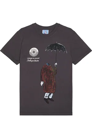 KIDSUPER STUDIOS Camiseta cirque du soleil en color negro talla L en - Black. Talla L (también en M, S, XL).