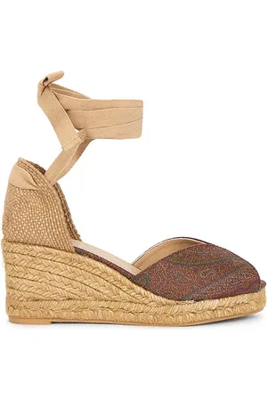 Castaner Alpargata bilina etro en color marrón talla 36 en - Brown. Talla 36 (también en 37, 38, 39, 40, 41).