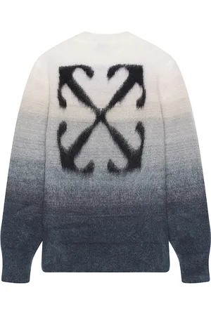 OFF-WHITE Jersey en color gris talla M en - Grey. Talla M (también en S).