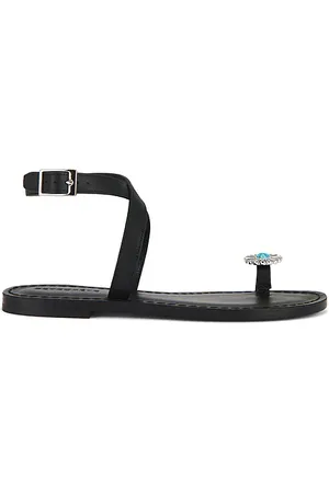 Retrofete Sandalia grazia en color negro talla 36 en - Black. Talla 36 (también en 37, 38, 39, 40, 41).