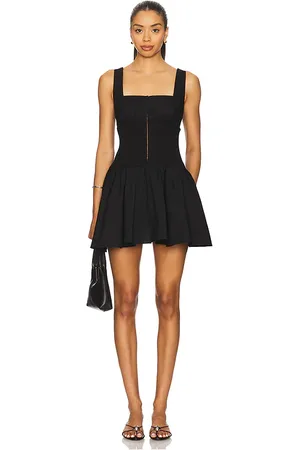 Lovers And Friends Vestido jetty en color talla L en - Black. Talla L (también en M, S, XL, XS, XXS).