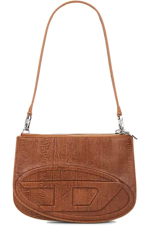Diesel Bolso hombro runway en color cognac talla all en - Cognac. Talla all.