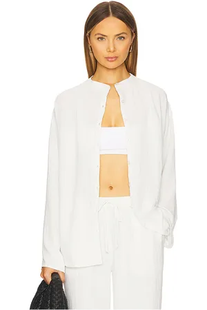 Tularosa Pheby button down shirt en color talla L en - . Talla L (también en M, S, XL, XS, XXS).