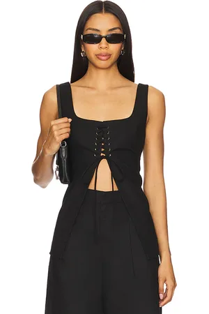 SNDYS Osten top en color talla L en - Black. Talla L (también en M, S, XL, XS, XXL).