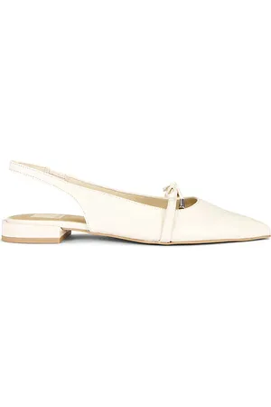 Dolce Vita Zapato plano payge en color blanco talla 8 en - White. Talla 8 (también en 8.5, 9).