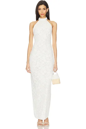 Lovers And Friends Vestido brianna en color talla L en - White. Talla L (también en M, S, XS, XXS).