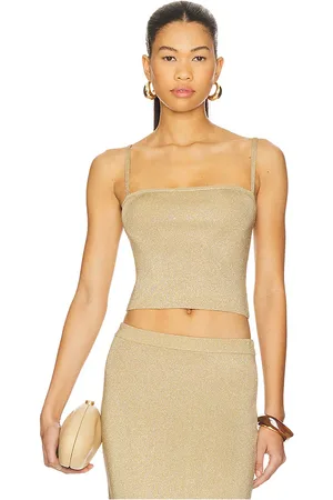 Lovers And Friends Carla tank en color oro metálico talla L en - Metallic Gold. Talla L (también en M, S, XL).