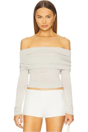 ALOHAS Top en emica en color claro talla L en - Light Grey. Talla L (también en M, S, XS).