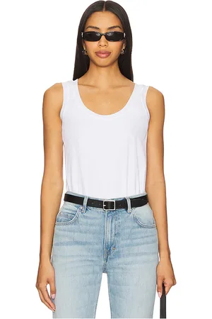 Commando Body tank en color talla L en - White. Talla L (también en M, S, XS).