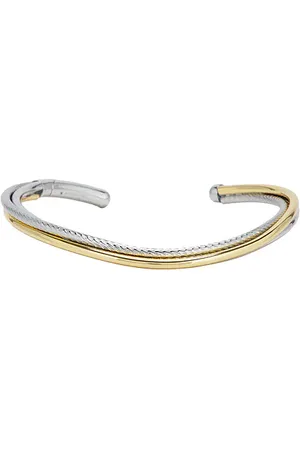 DEMARSON Collar odell en color plateado metálico talla all en - Metallic Silver. Talla all.