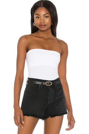 Free People X intimately fp carrie tube top en color talla M/L en - White. Talla M/L (también en XS/S).