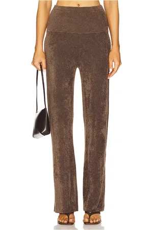 AYA MUSE Pantalones brisa en color marrón talla L en - Brown. Talla L (también en M, S).