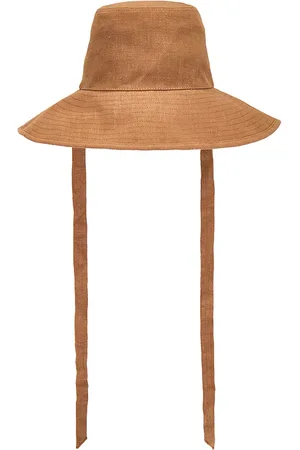 Lack of Color Sombrero pesca summer en color marrón talla M/L en - Brown. Talla M/L (también en S/M).
