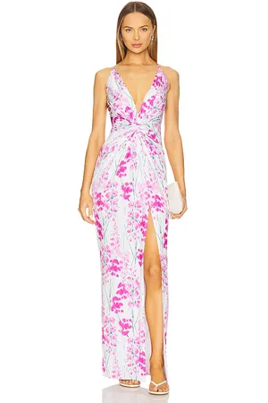 Katie May Vestido largo pixie en color rosado talla L en - Pink. Talla L (también en M, S, XL, XS).
