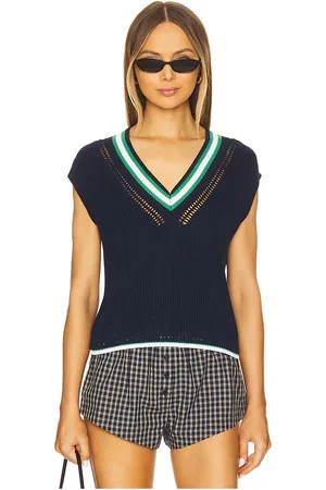525 America Chaleco wendy en color azul marino talla L en - Navy. Talla L (también en M, S, XL, XS).