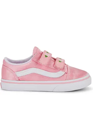 Vans Niño pequeño old skool v en color rosado talla 10 en - Pink. Talla 10 (también en 7, 7.5, 8, 8.5, 9, 9.5).