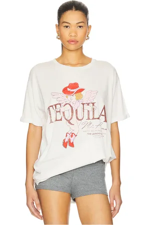 The Laundry Room Camiseta tamaño grande tequila mi amor en color beige talla L en - Beige. Talla L (también en M, S, XL, XS).