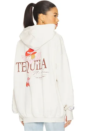 The Laundry Room Sudadera tequila mi amor en color beige talla L en - Beige. Talla L (también en M, S, XL, XS).