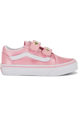 Vans Kids old skool v en color rosado talla 1 en - Pink. Talla 1 (también en 11, 11.5, 12, 12.5, 13).