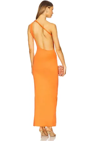 SNDYS Vestido juniper en color naranja talla L en - Orange. Talla L (también en M, S, XL, XS).