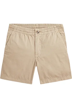 Ralph Lauren Kids parachute relaxed fit easy short en color bronce talla 4 en - Tan. Talla 4 (también en 5, 6).