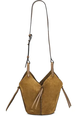 Isabel Marant Bolso tampa en color marrón talla all en - Brown. Talla all.