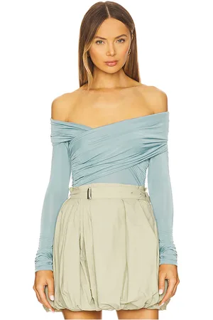 Paris Georgia Body otto en color azul talla L en - Blue. Talla L (también en M, S).